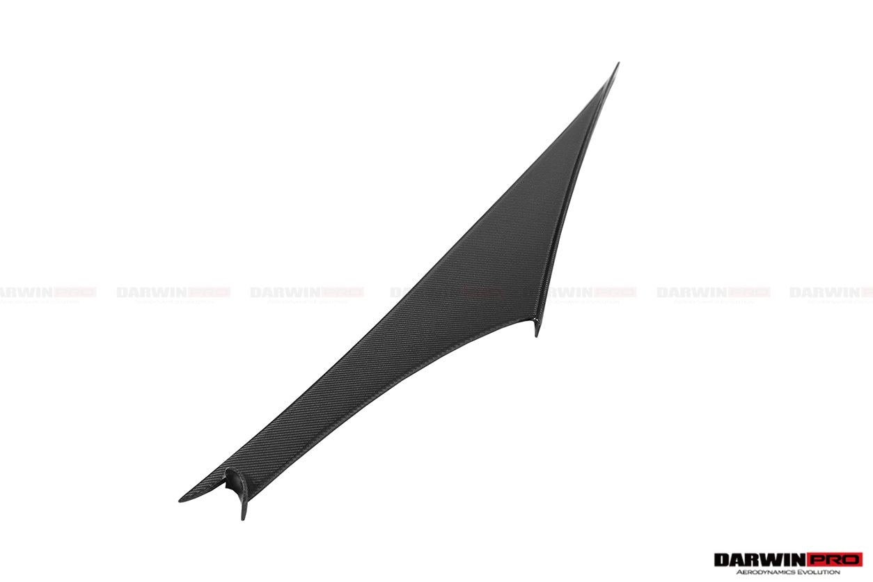 2017-2022 McLaren 720s Se²GTR Style Trunk Wing w/ Side Caps - DarwinPRO Aerodynamics
