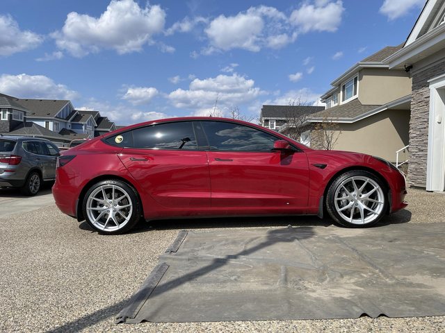 20" Aodhan AFF7 Gloss Silver Machined Face 5x112 ( Staggered Setup ) ( Set of 4 )