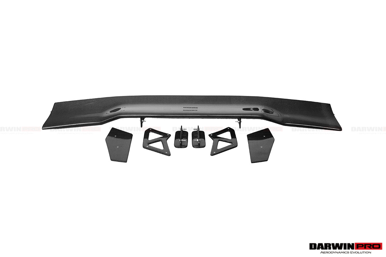 2013-2019 Corvette C7 Z51 Grandsport Z06 BKSS Style Trunk Spoiler - DarwinPRO Aerodynamics