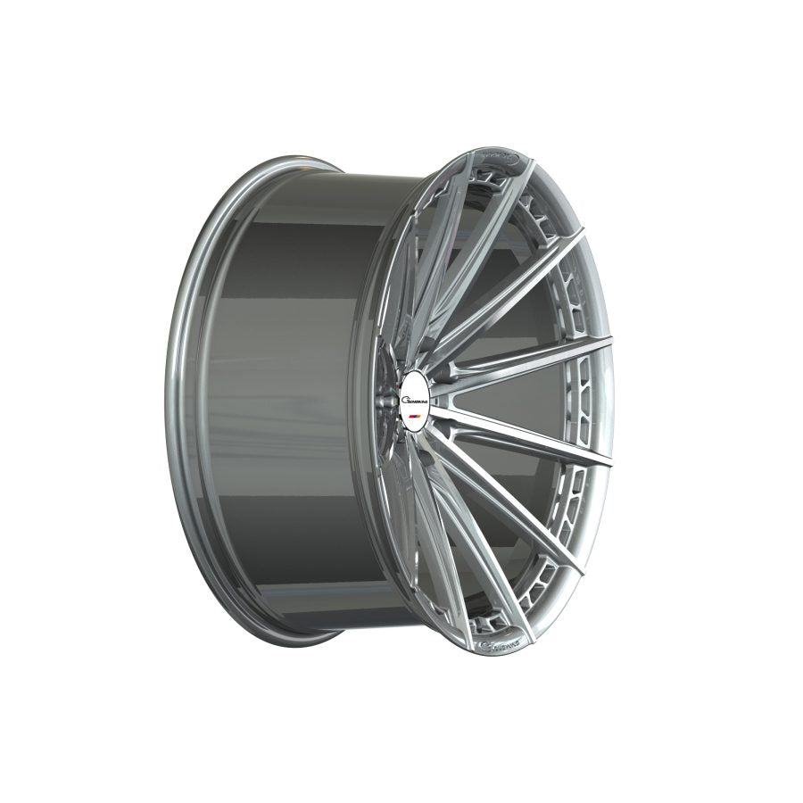 Giovanna ALESANNA 12 machined silver wheel detail