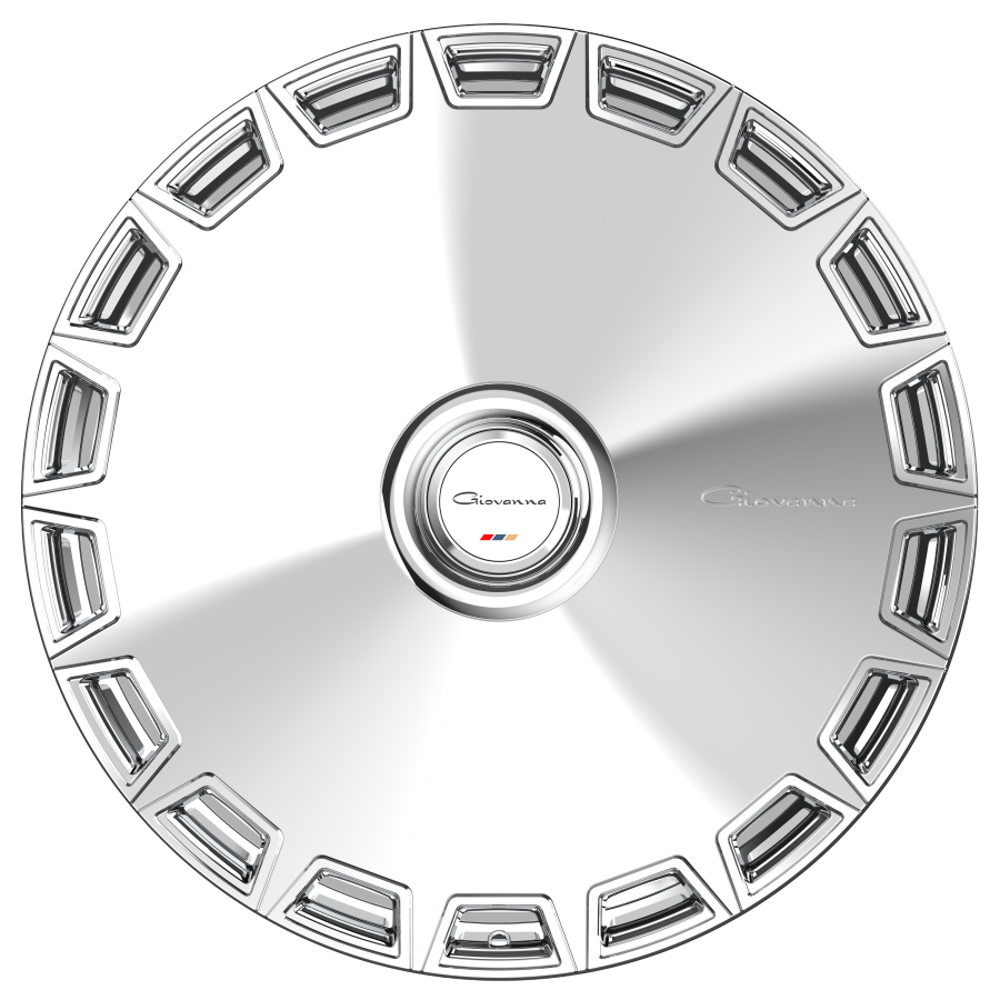 Giovanna DICOTTO chrome wheel detail