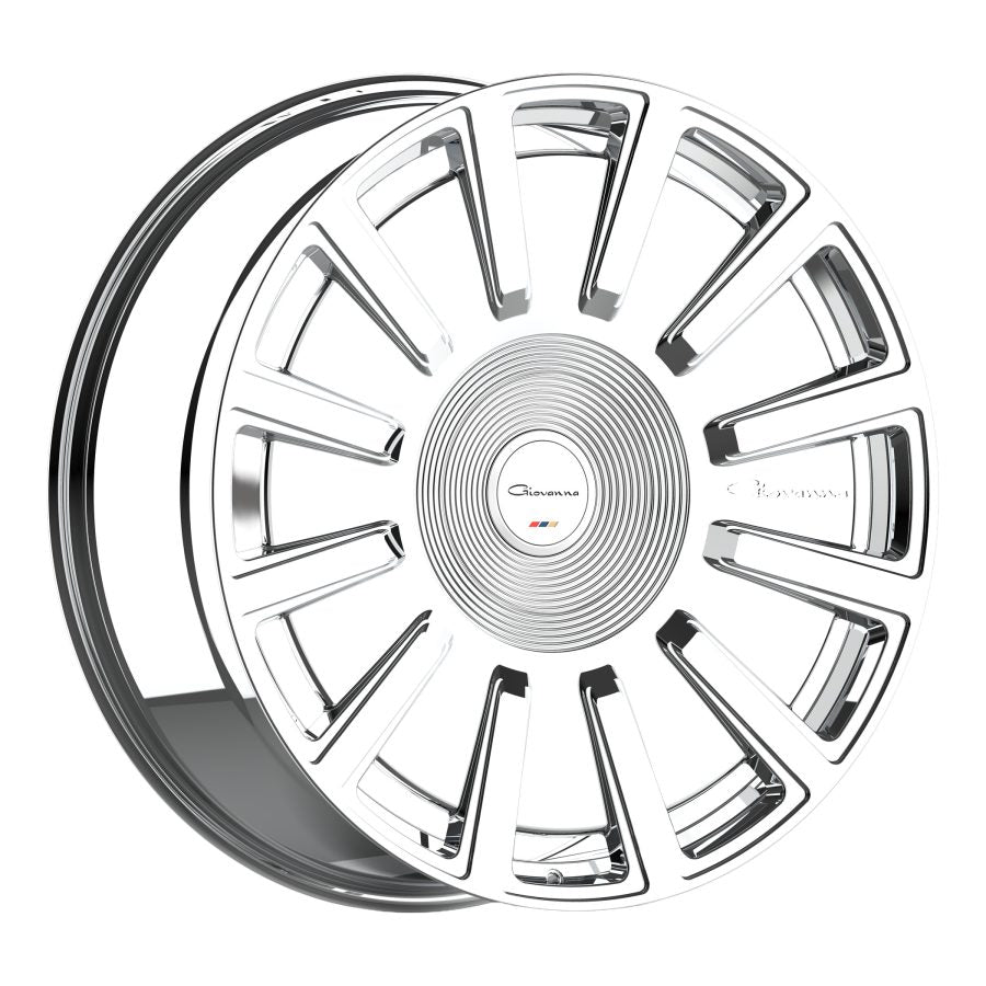 Giovanna PANIK chrome wheel detail