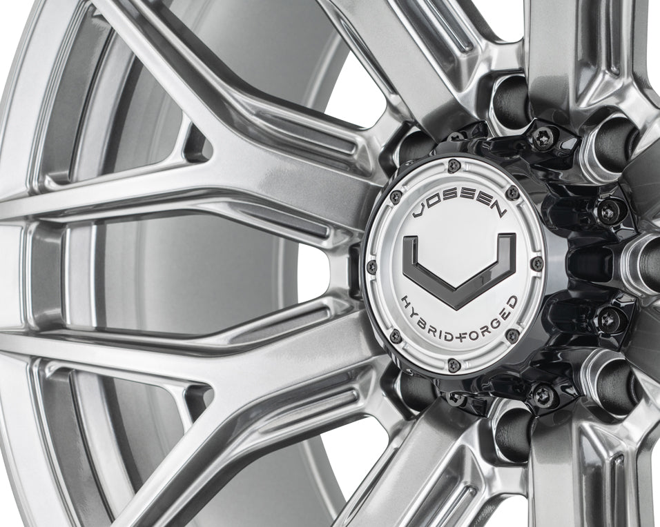 Vossen HF6-4 Hyper Gunmetal wheel — gallery photo 5