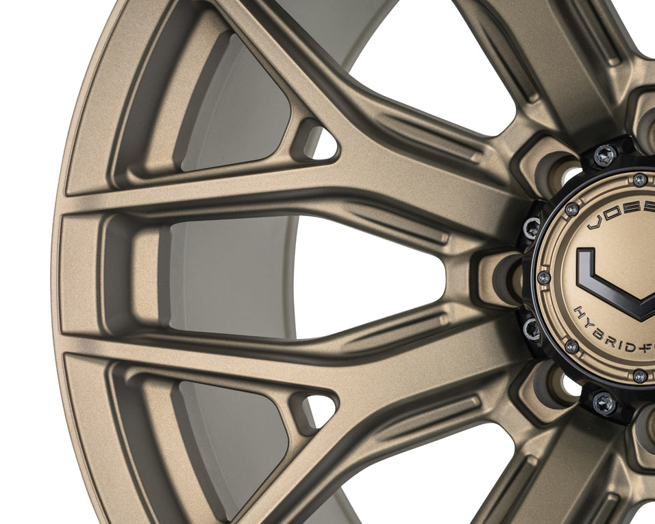 Vossen HF6-4 Terra Bronze wheel — gallery photo 5