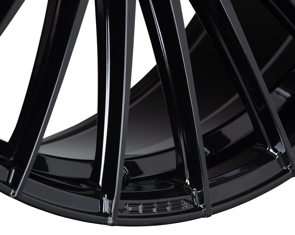 Vossen HF8 Gloss Black wheel — gallery photo 5