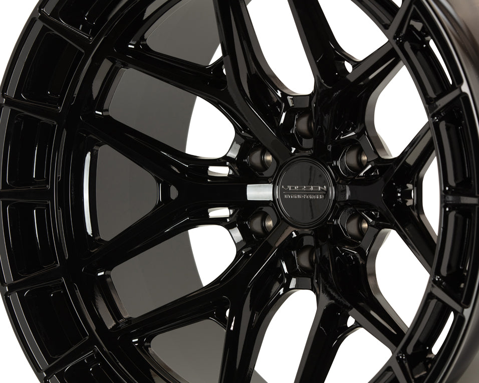 Vossen HFX1 Gloss Black wheel — gallery photo 5