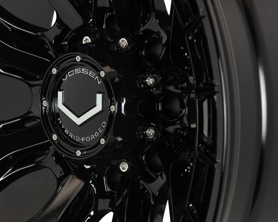 Vossen HFX1 Gloss Black wheel — gallery photo 3