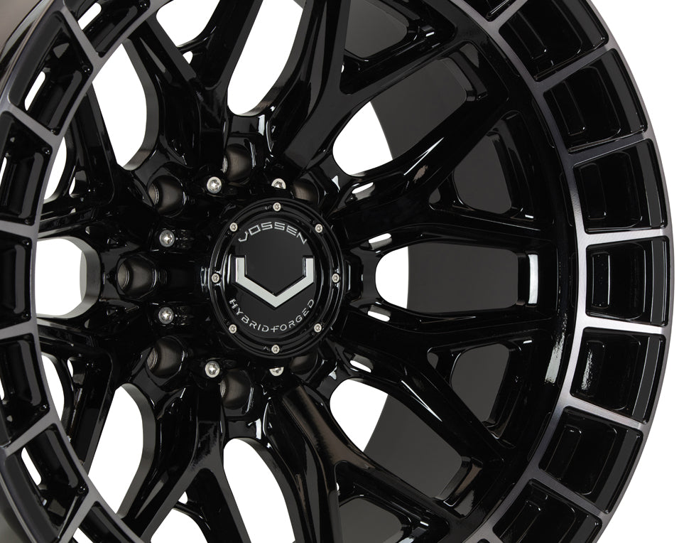 Vossen HFX1 Tinted Gloss Black wheel — gallery photo 3