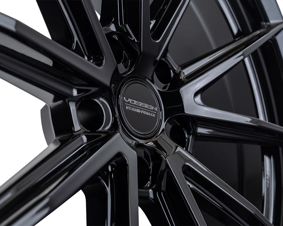 Vossen HFX2 Gloss Black wheel — gallery photo 5