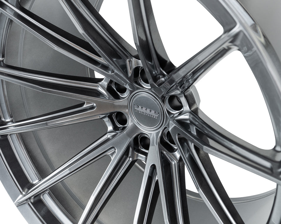 Vossen HFX2 Hyper Gunmetal wheel — gallery photo 5
