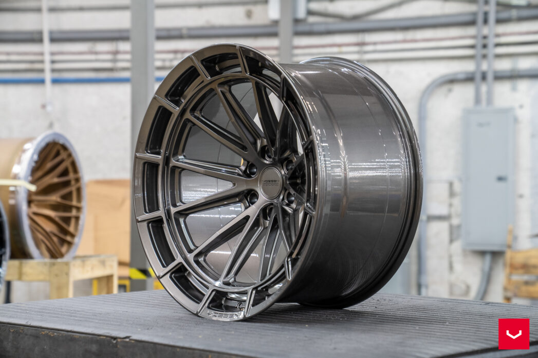 Vossen HFX5 Gloss Gunmetal wheel — gallery photo 5
