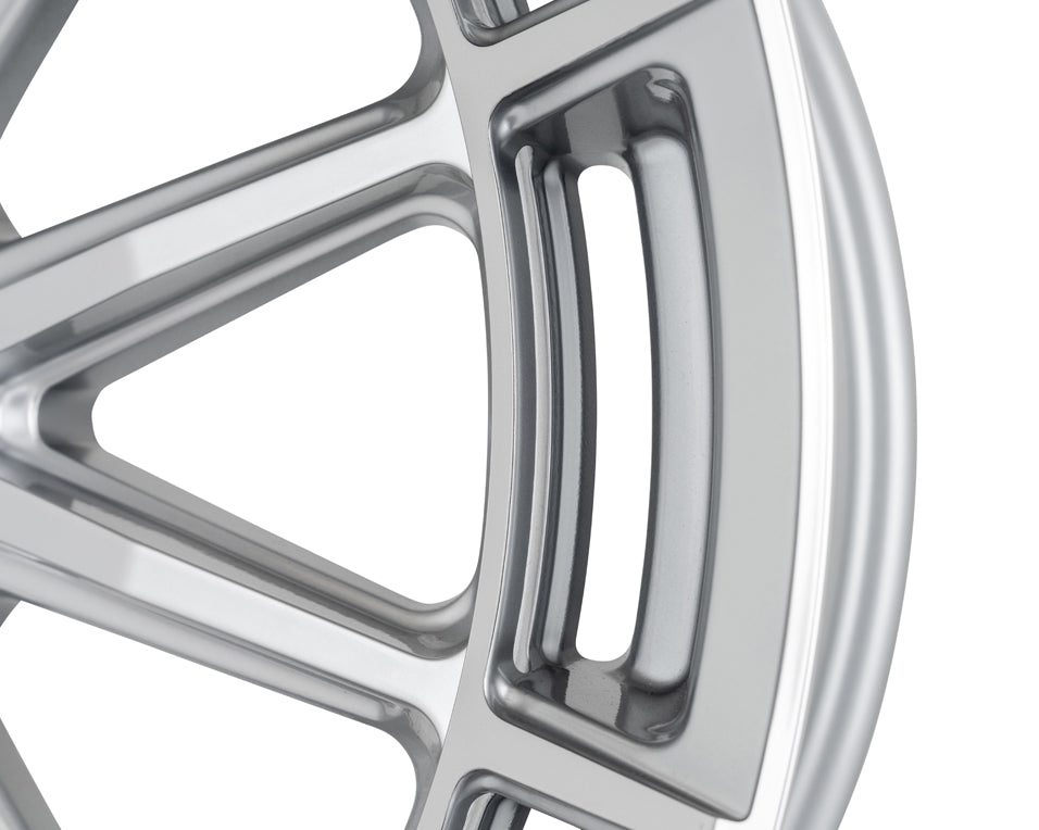 Vossen HFX5 Silver Polished wheel — gallery photo 5