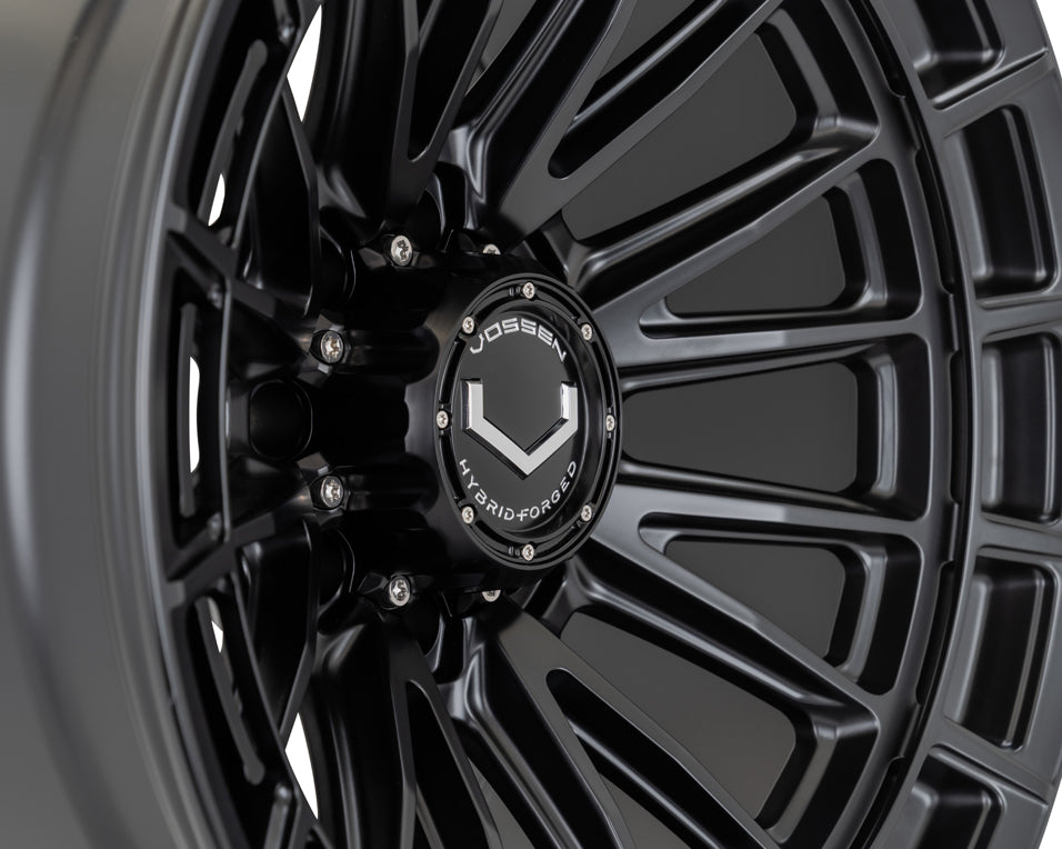 Vossen HFX5 Satin Black wheel — gallery photo 5