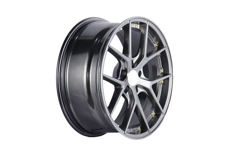 E1203 Hyper Silver Machined Lip 18x8 ET35 5.114 – (Square Set of 4)