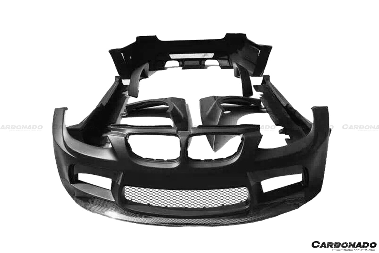 2008-2012 BMW M3 E92/E93 VRS Style Wide Body Kit - Carbonado