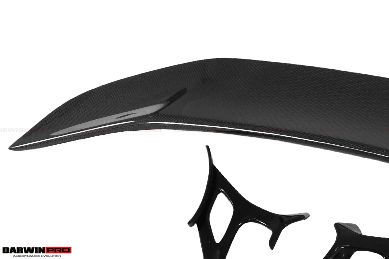 2015-2021 Mercedes Benz C-Class W205 Coupe IMP Performance Carbon Fiber Trunk Spoiler - DarwinPRO Aerodynamics