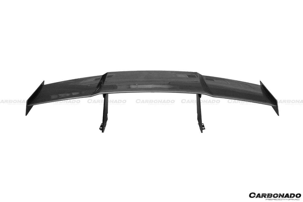 2004-2014 Lamborghini Gallardo STO Style Carbon Fiber Trunk Spoiler - Carbonado