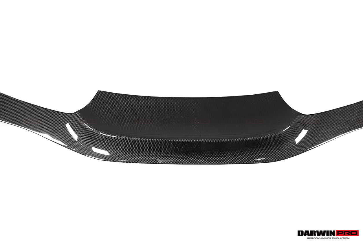 2018-2022 Ferrari 488 Pista Origenal Rear Bumper Carbon Fiber Upper Shell - DarwinPRO Aerodynamics