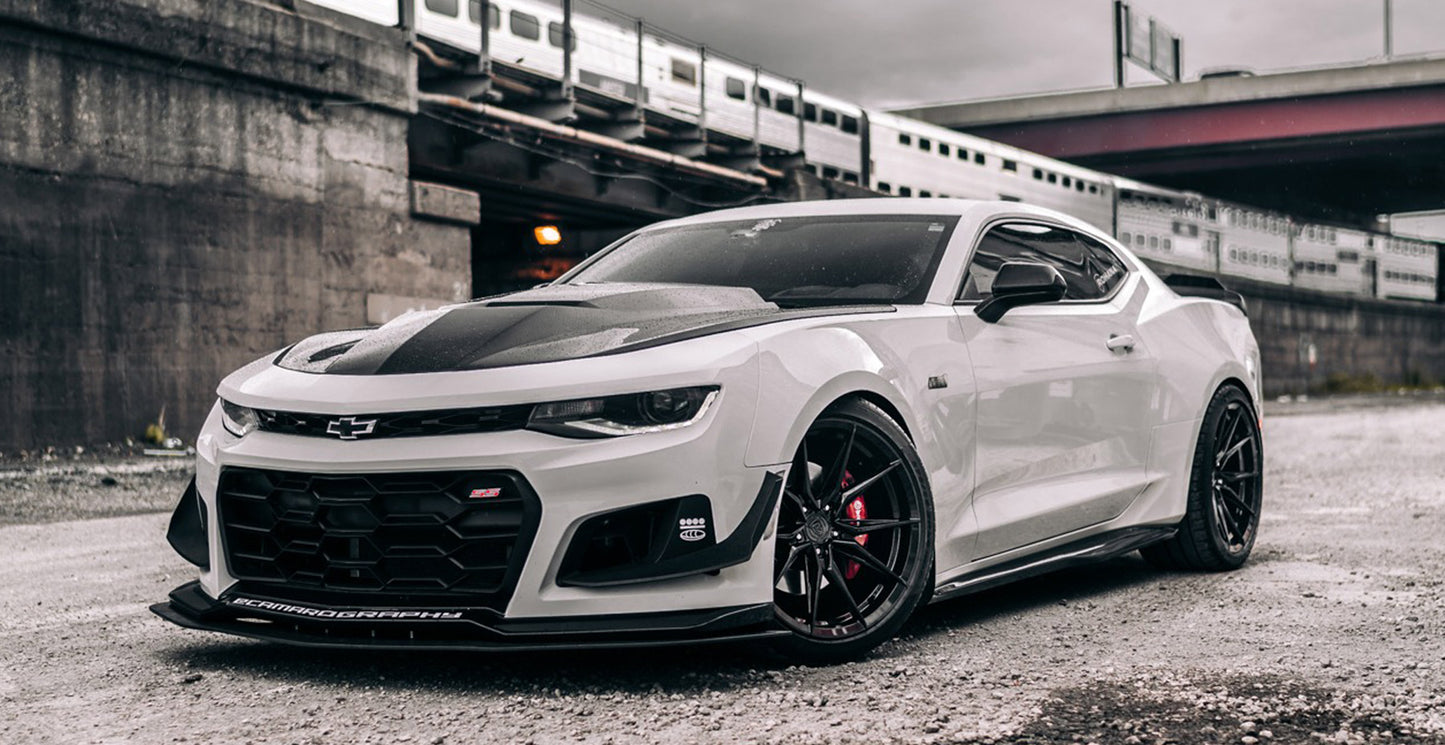 20" Rohana RFX13 Gloss Black 5x120 ( Staggered Setup ) ( Set of 4 )