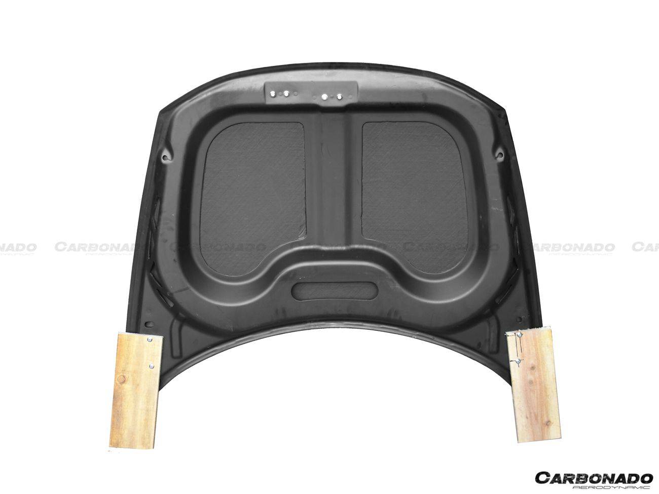 2011-2014 McLaren MP4 12C OEM Style Carbon Fiber Hood - Carbonado Aero