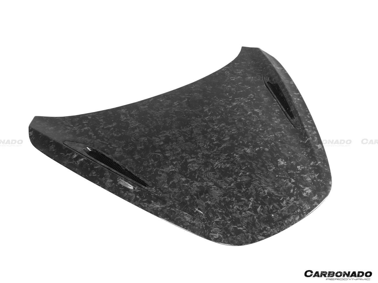 2017-2022 McLaren 720s OEM Style Carbon Fiber Hood Replacement - Carbonado Aero