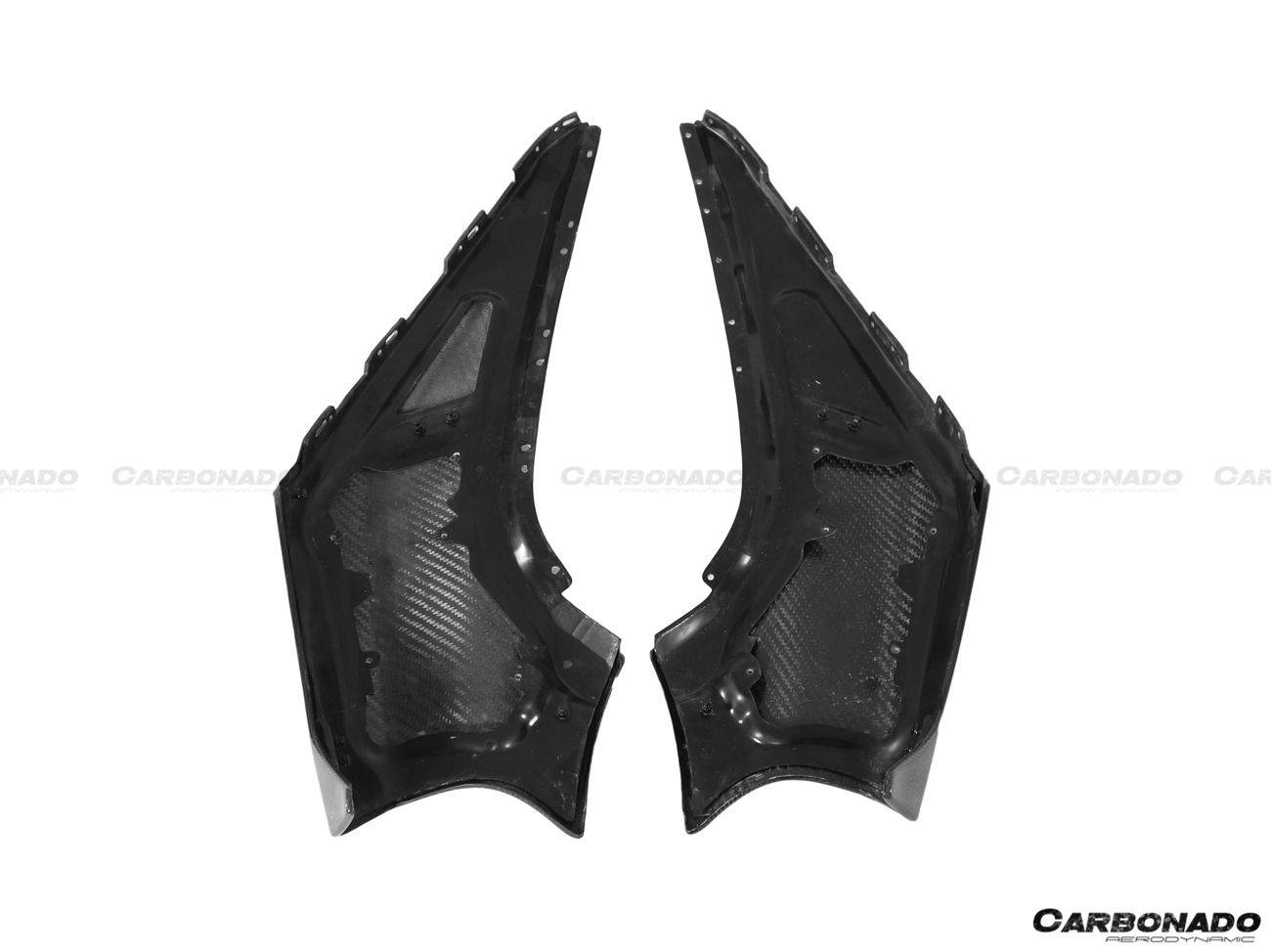 2017-2022 McLaren 720s OEM Style Carbon Fiber Fender - Carbonado Aero