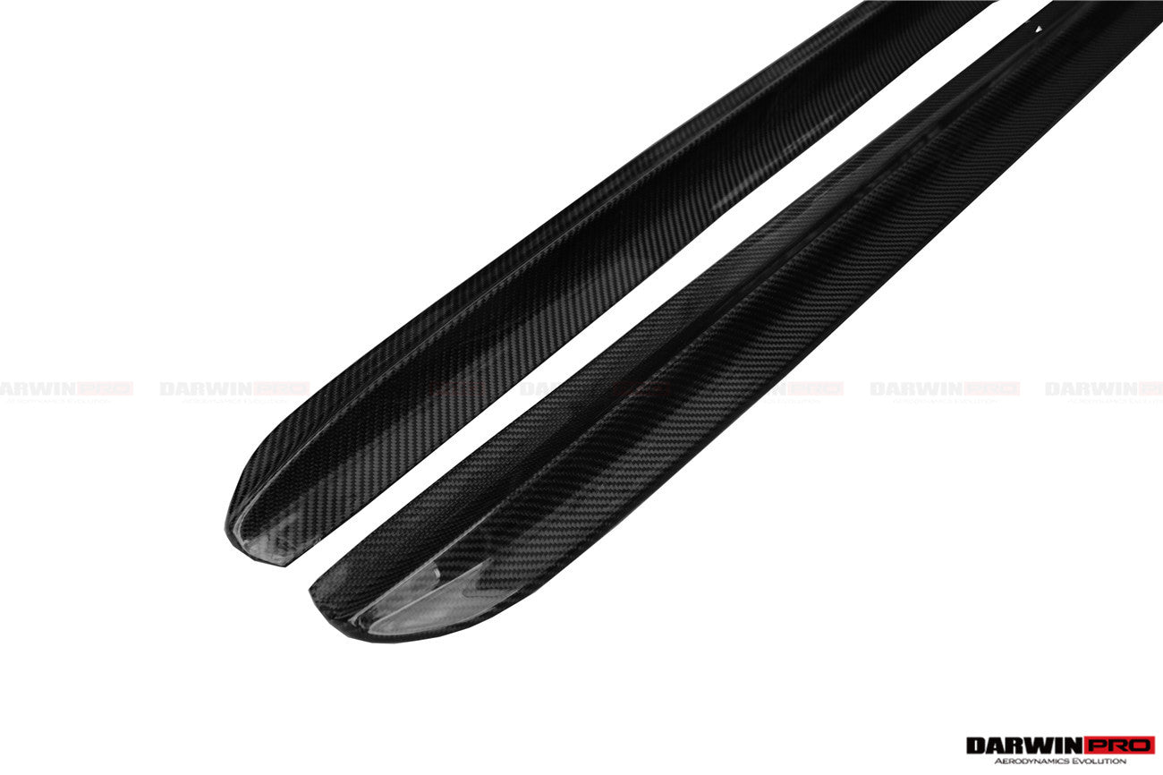2014-2021 Mercedes Benz C217 S63/S65 AMG Coupe BKSS Style Carbon Fiber Side Skirts - DarwinPRO Aerodynamics