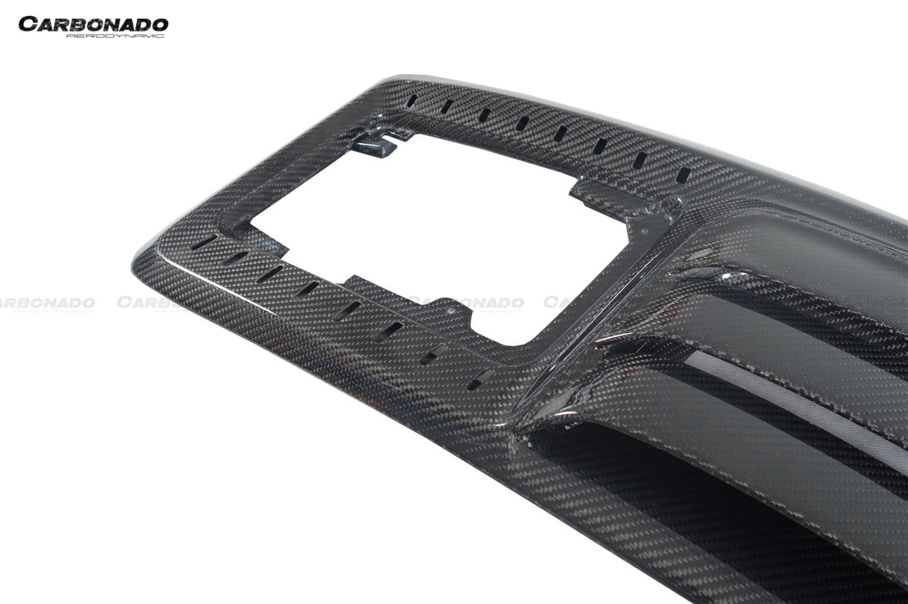2016-2019 Porsche 911 991.2 Turbo Turbo S Carbon Fiber Engine Hood Vent
