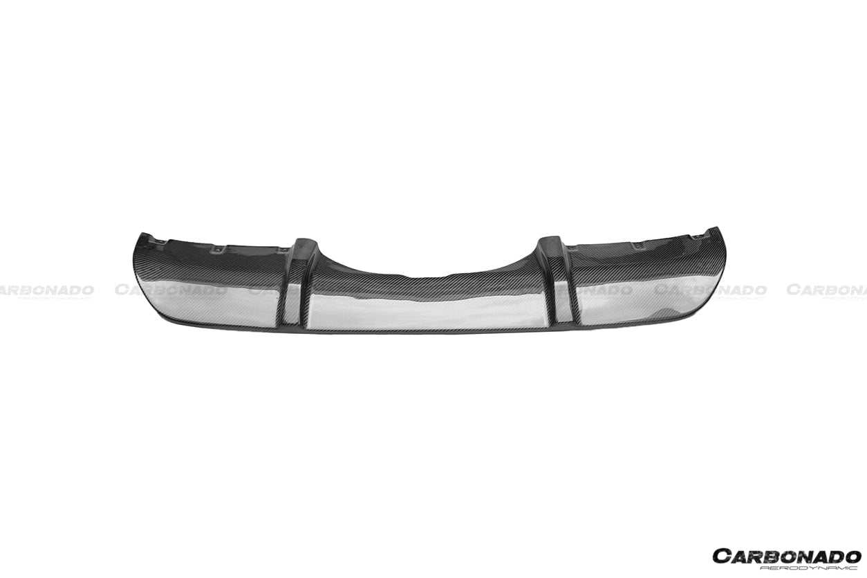 2014-2018 BMW X5 F15 MP Style Carbon Fiber Rear Lip (MT ONLY) - Carbonado