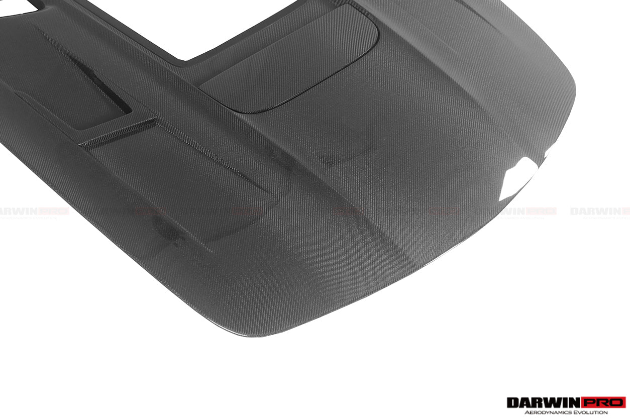 2010-2015 Mercedes Benz W197 SLS AMG IMP Performance Carbon Fiber Hood - DarwinPRO Aerodynamics