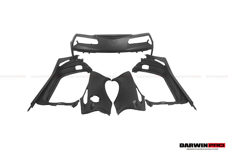 2013-2019 Corvette C7 Z51 Grandsport Z06 Style Rear Full Body Kit - DarwinPRO Aerodynamics