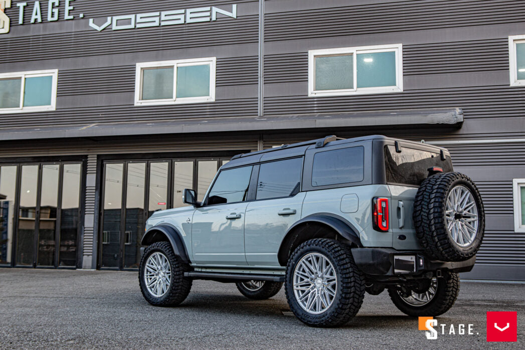 24" Vossen HF6-5 Silver Polished 6x135 ( Set of 4 )