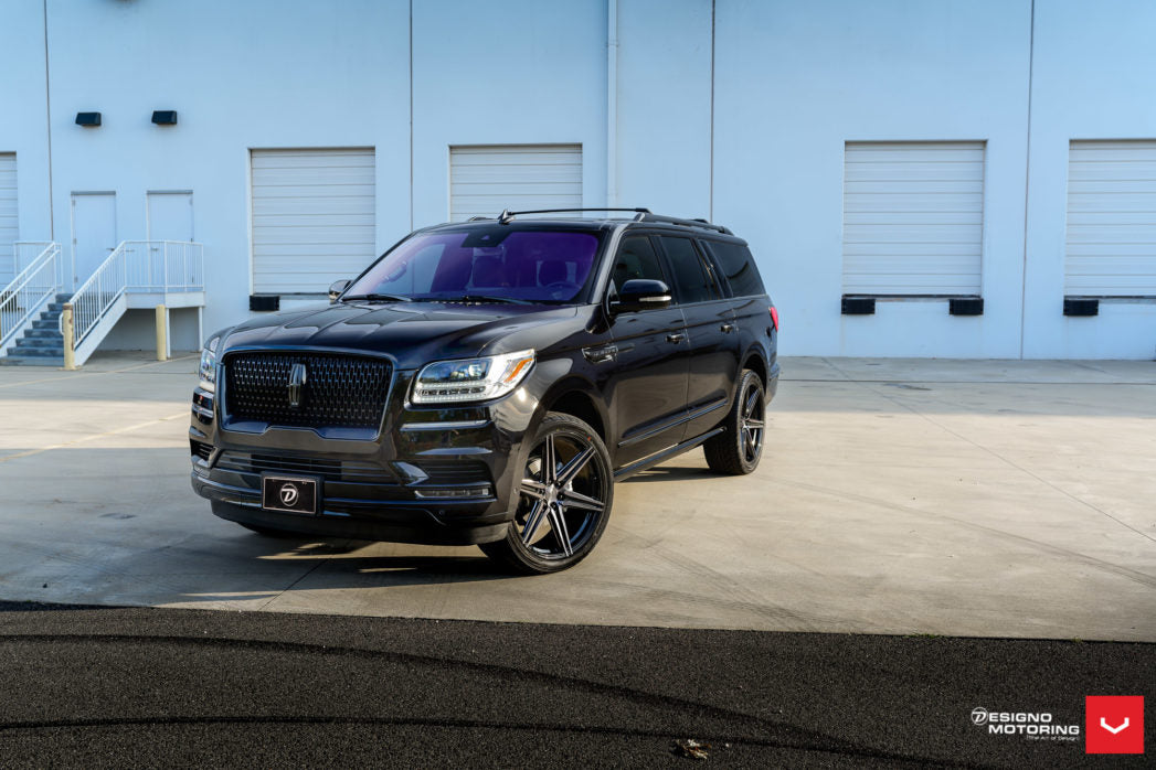 24" Vossen HF6-2 Tinted Gloss Black 6x135 ( Set of 4 )