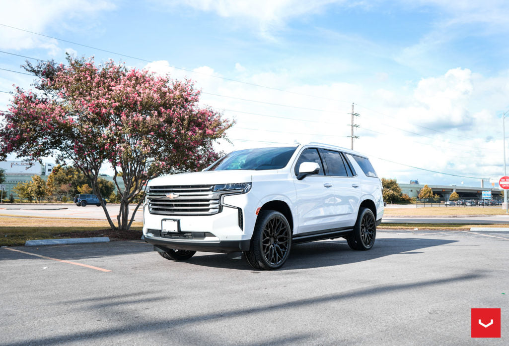 20" Vossen HF6-3 Gloss Black 6x135 ( Set of 4 )