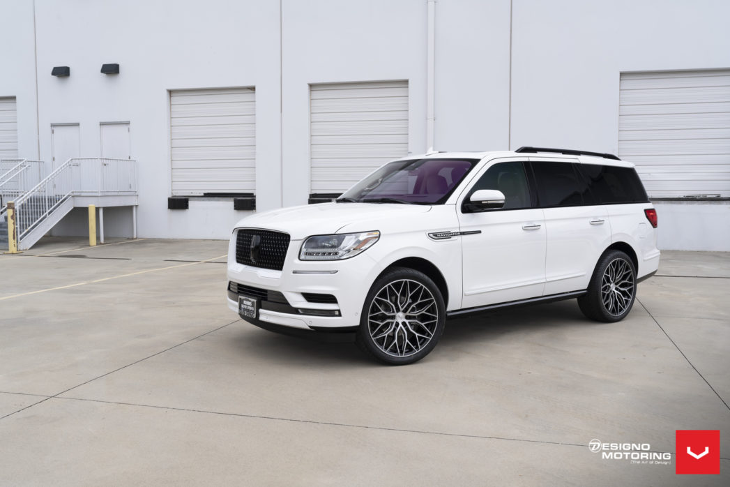 22" Vossen HF6-3 Satin Black 6x139.7 ( Set of 4 )