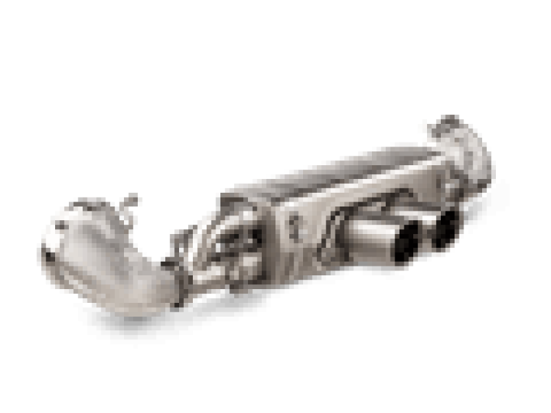 Akrapovic 21-24 Porsche 911 GT3/ GT3 RS (992) Slip-On Race Line Adapter Set (Titanium)