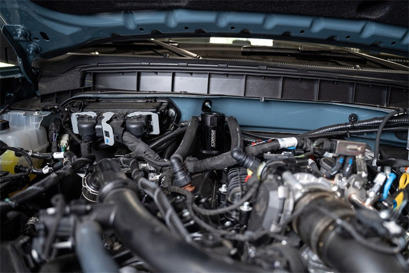 Corsa 2021-2025 Ford Bronco 2.7L Aluminum Oil Catch Can