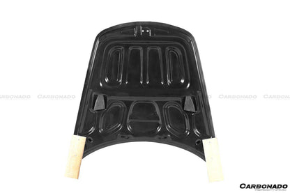 2013-2019 Porsche 911 991 Turbo/S GT2RS Style Hood - Carbonado Aero