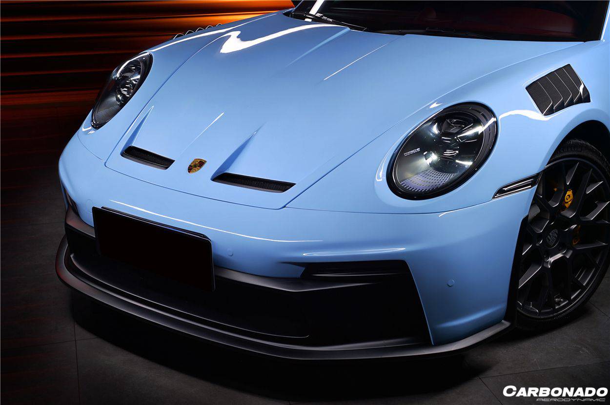 2019-2024 Porsche 911 992 Carrera & S & 4 & 4S & Targa & Cabriolet GT3 Style Front Bumper - Carbonado