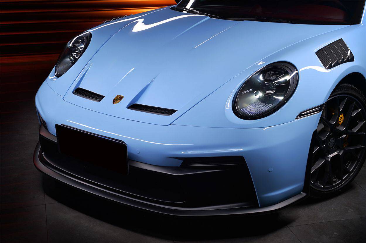 2019-2024 Porsche 911 992 Carrera & S & 4 & 4S & Targa & Turbo S GT3 Style Hood - Carbonado