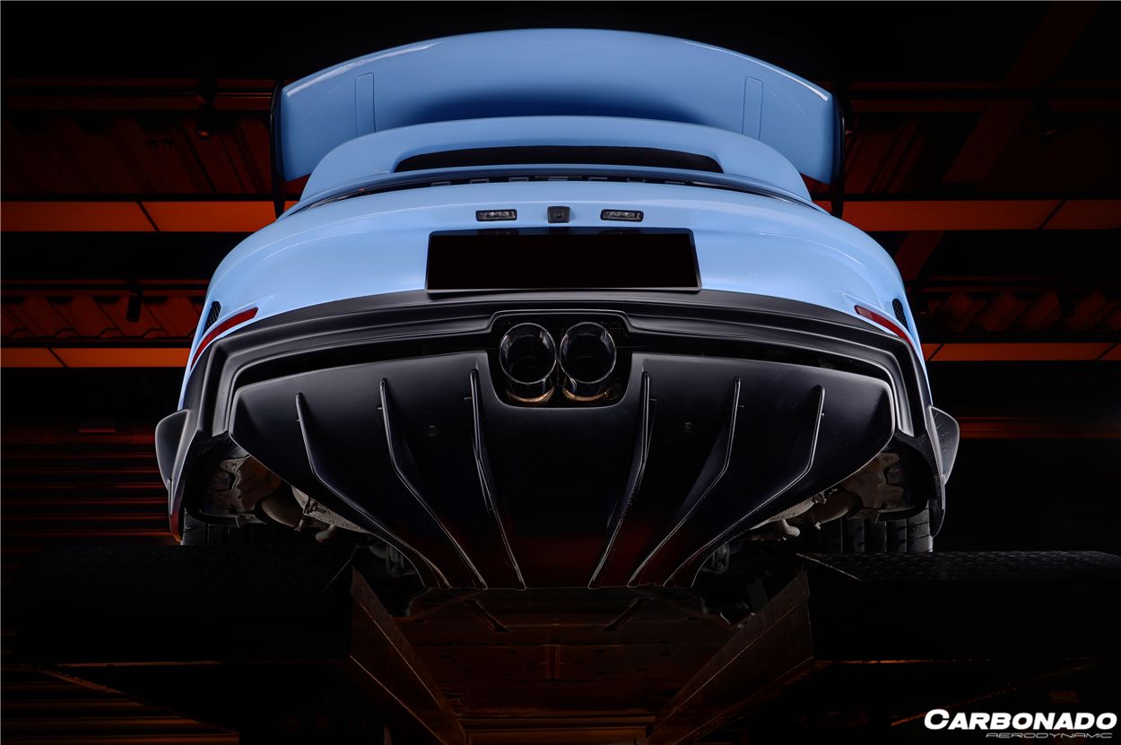 2019-2024 Porsche 911 992 Carrera/S/4/4S/Targa/Cabriolet GT3 Style Rear Bumper - Carbonado