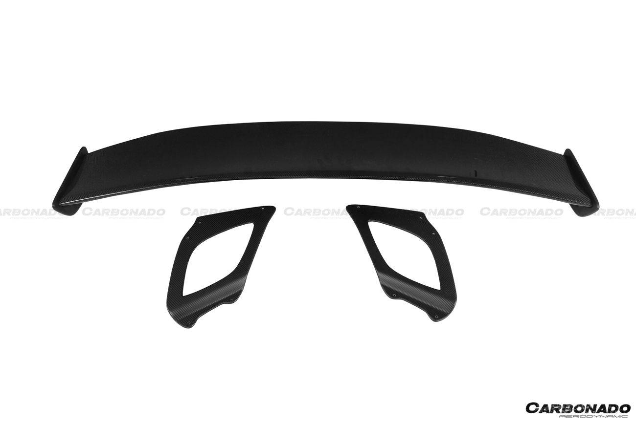 2012-2015 Porsche 911 991.1 Carrera/S/4/4s GT2RS Style Trunk Spoiler - Carbonado Aero