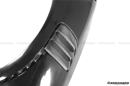 2012-2015 Porsche 911 991.1 Carrera/Targa S/4/4s GT2RS Style Fender - Carbonado Aero