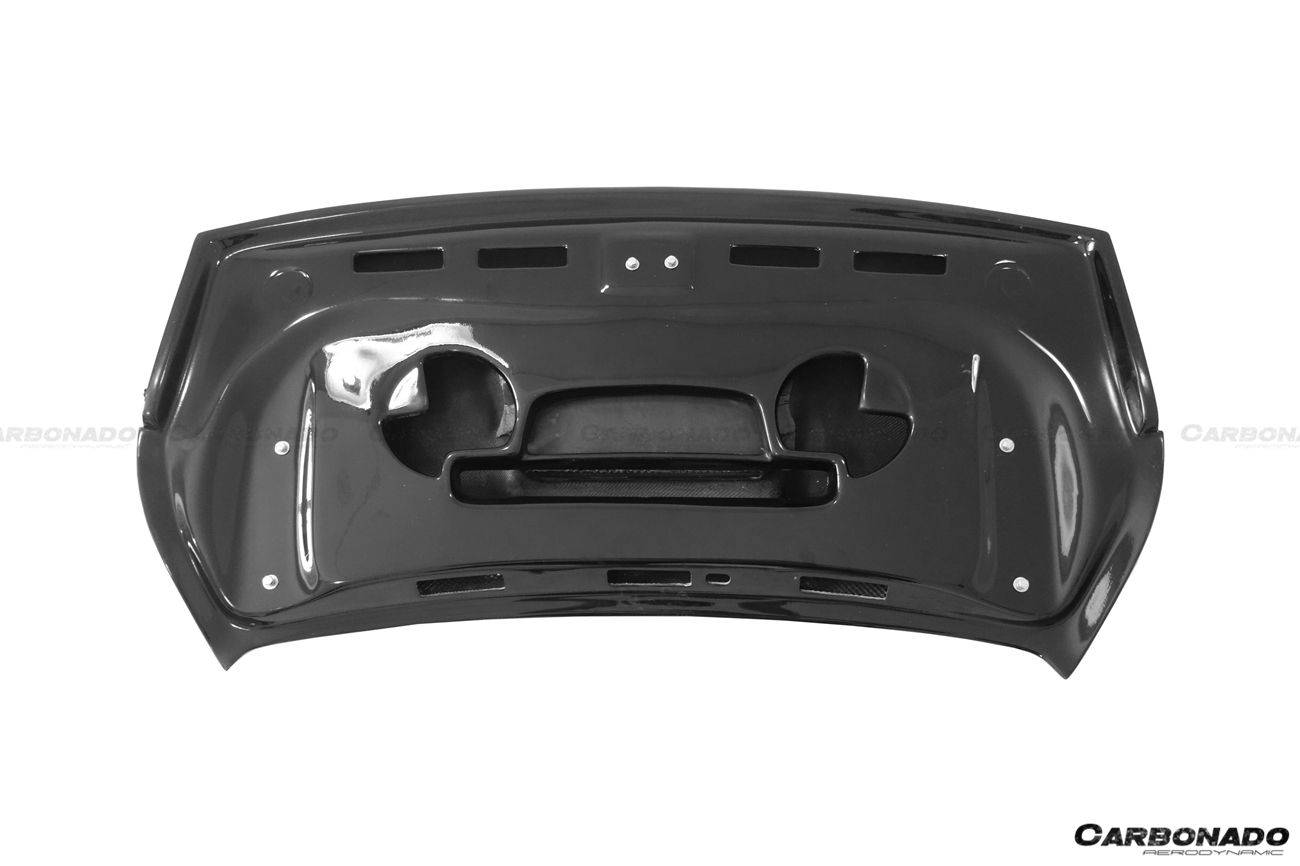 2012-2015 Porsche 911 991.1 Carrera/S/4/4s GT2RS Style Trunk Spoiler - Carbonado Aero