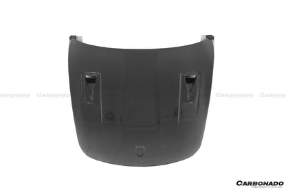 2013-2019 Porsche 911 991 Turbo/S GT2RS Style Hood - Carbonado Aero