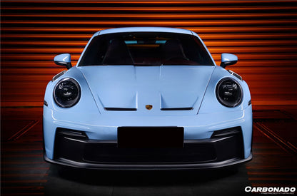 2019-2024 Porsche 911 992 Carrera & S & 4 & 4S & Targa & Turbo S GT3 Style Hood - Carbonado