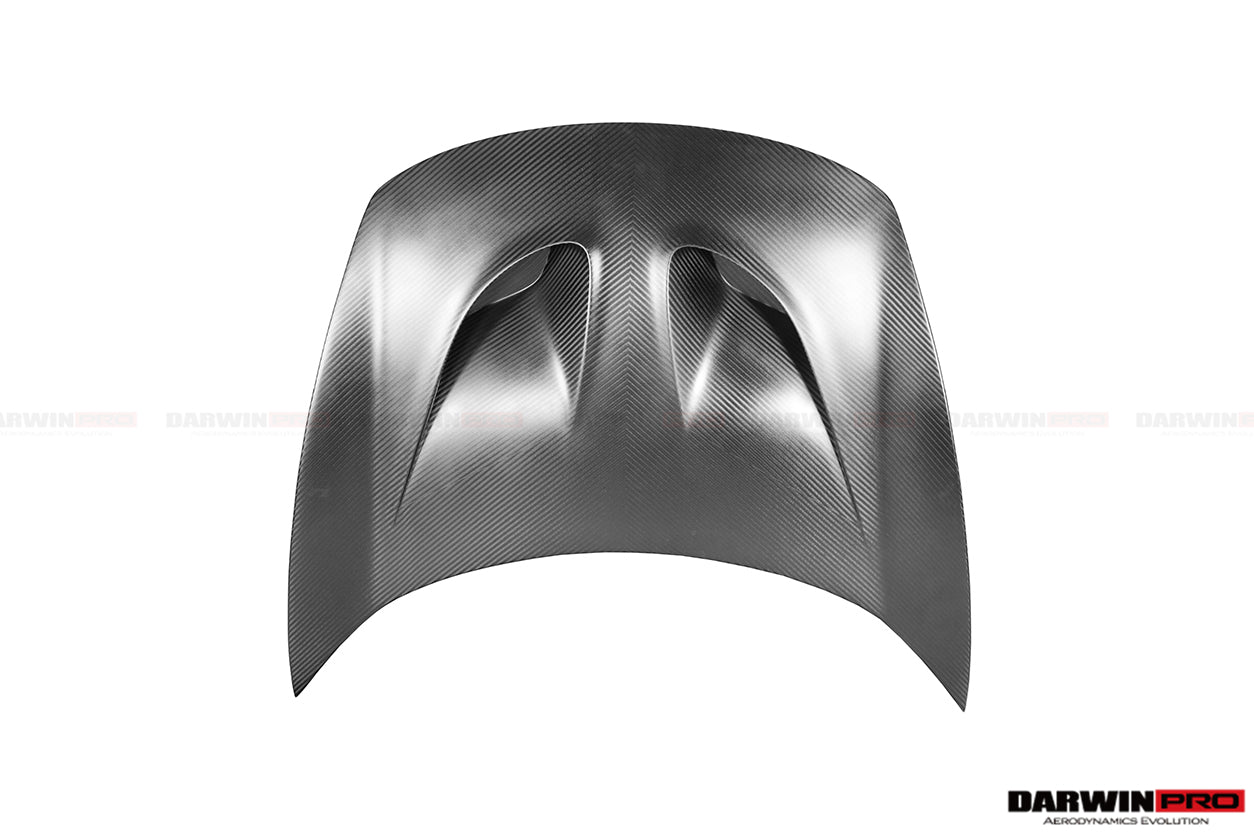2011-2014 McLaren MP4 12C P1 Style Carbon Fiber Hood - DarwinPRO Aerodynamics