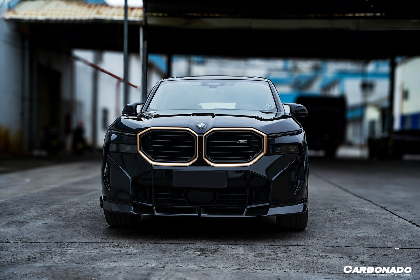 2023-2026 BMW XM G09 LD Style Dry Carbon Fiber Front Lip