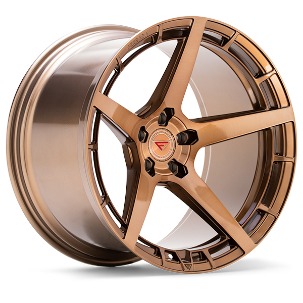 Ferrada XTF5 Brushed Cobre wheel