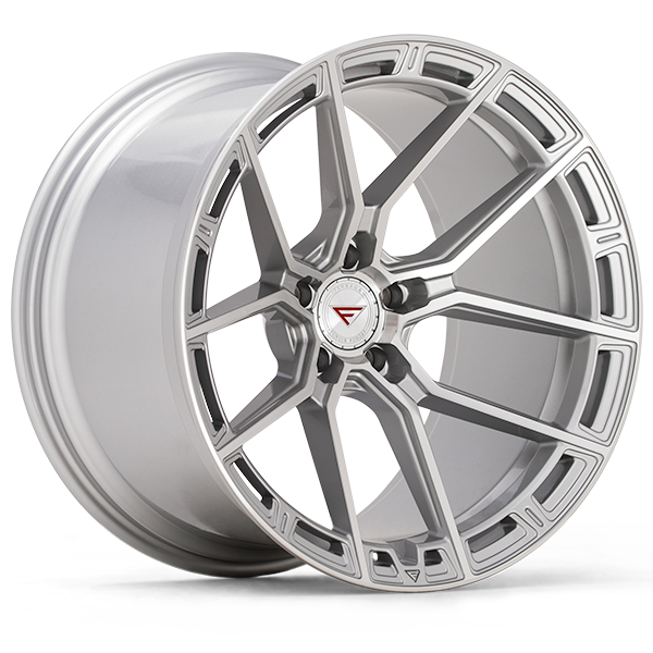 Ferrada XTF10 Machine Silver wheel